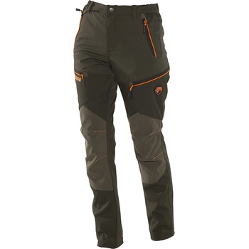 Kalhoty Univers U-TEX Softshellové Dámské orange