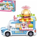 Sluban B0993B Pojízdná prodejna hamburgerů