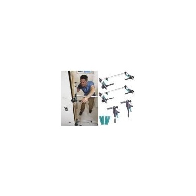 Wolfcraft Súprava pre montáž dverných zárubní PRO 600-1000 mm, 3676000