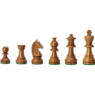 Modiano Фигурки за шах от палисандър Modiano, големи