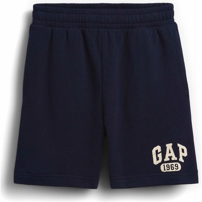 GAP 887251-01 Dětské kraťasy s logem Tmavě modrá