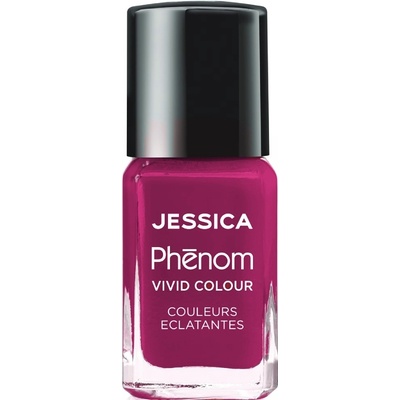Jessica Phenom lak na nehty 096 Maroon Mural 15 ml