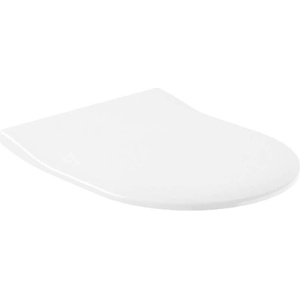 Villeroy & Boch Subway 2.0 - Седалка за тоалетна чиния със SoftClosing, бяла 9M78S101 (9M78S101)