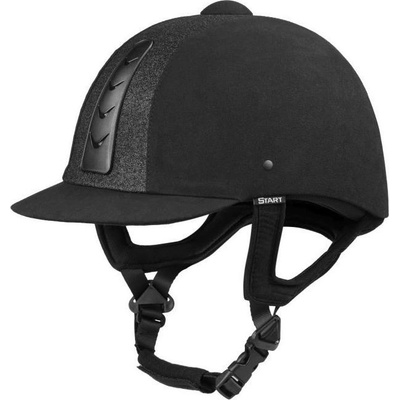 Start riding Каска за езда - SportPlus Shiny 50-52см (11510004*B/S/L*XS)