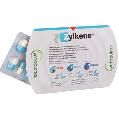 Vetoquinol Zylkéne 450 mg 15-60 kg 10 kapsúl