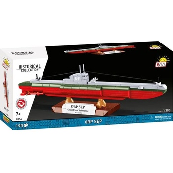 COBI 4856 II WW Полска подводница ORP Sep, 1: 300, 190k
