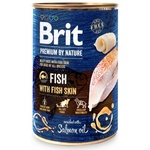 Brit Premium by Nature Fish with Fish Skin 400 g