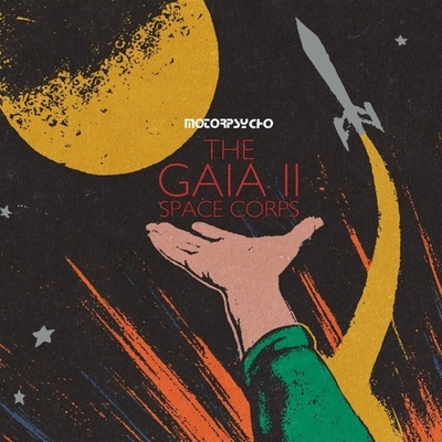 Motorpsycho - The Gaia II Space Corps (Yellow Flame Coloured) (LP) (9008798703128)