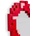 Seletti Огледало за стена Seletti Pixel Mirror (17055)
