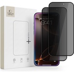 Tech-Protect Szklo prywatyzujace tech-protect glass spy+ 2-pack iphone 18 pro privacy (5906302325061)