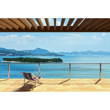 DIMEX ART s. r. o Флизелинов фототапет изглед към морето 375 x 250 см
