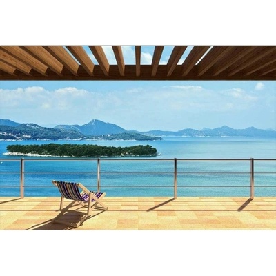 DIMEX ART Флизелинов фототапет изглед към морето 375 x 250 см