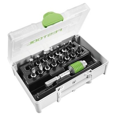 Festool SYS3 XXS CE MX BHS 60 Sortiment skrutkovacích hrotov 205822