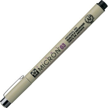 Sakura Pigma Micron 03 Техническа химикалка Black 0, 35 mm 1 бр (XSDK0349)