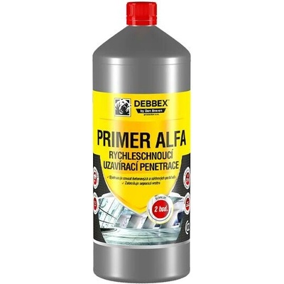 Den Braven Primer ALFA 1 l láhev mléčně bílá