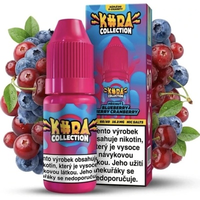 Kura Collection Blueberry Cherry Cranberry 10 ml 16,2 mg