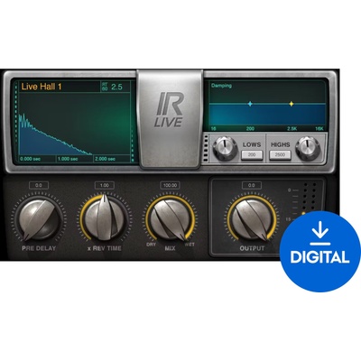 Waves IR-Live Convolution Reverb (Дигитален продукт)