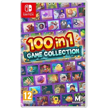 Maximum Entertainment 100 in 1 Game Collection (Switch)