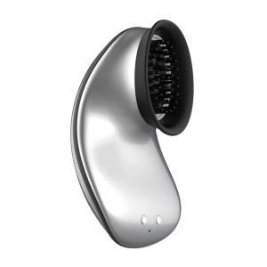 Innovation Twitch - Handsfree засмукваща и вибрационна играчка Silver