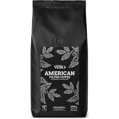 Caffé Vero American Filter Coffee Mletá 1 kg