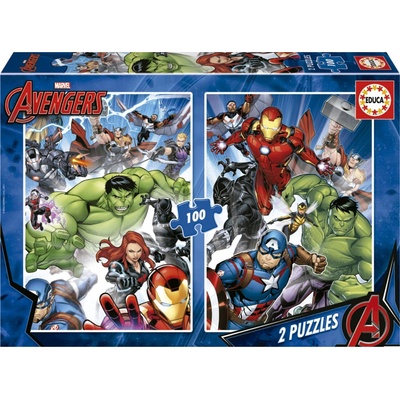 Educa 15771 Avengers 2 x 100 dílků
