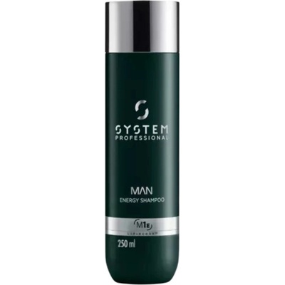 System Man Energy Shampoo 250 ml
