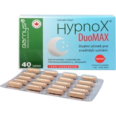Barny's Hypnox DuoMAX 40 tabliet