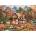 Ravensburger - Puzzle Pumpkin cottage - 1 000 piese
