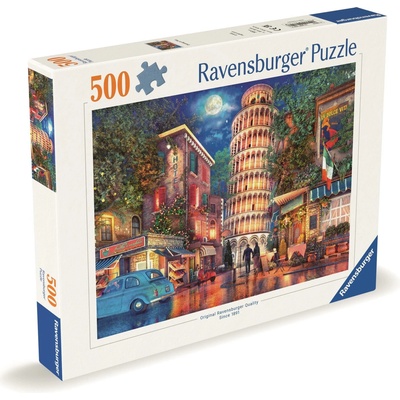 Ravensburger 173808 Uličky v Pise 500 dílků