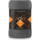 Faro Deka deka mikroplyš Siglo tmavo šedá