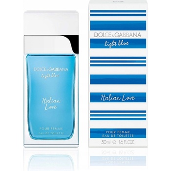 Dolce & Gabbana Light Blue Italian Love pour Femme toaletní voda dámská 100 ml