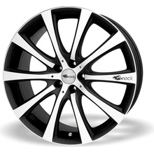 Brock B21 7,5x17 5x114,3 ET47 black polished