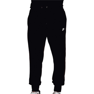 Nike Мъжки анцунг долнище Nike Club French Terry Jogger Tracksuit trousers - Black / Black / White - размер XXL (008-1552-0116)
