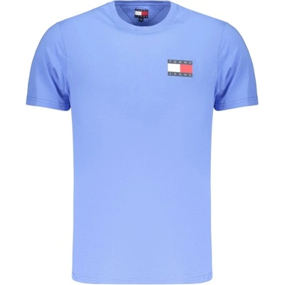 Tommy Hilfiger Мъжка тениска с къс ръкав tommy hilfiger, Размер xl, Цвят Синьо (dm0dm20740_azc38)