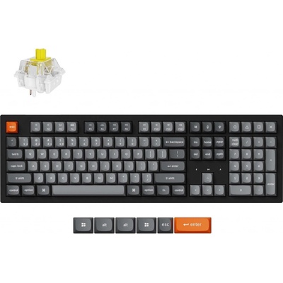 Keychron K10 Max QMK Full Size K10M-A4