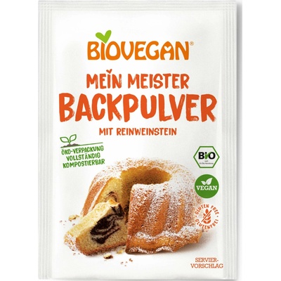 Biovegan Kypřící prášek BIO 4x17 g