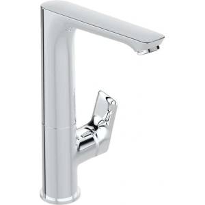 Ideal Standard Connect Air - Тънък смесител за мивка с въртящ се чучур, хром A7023AA (A7023AA)