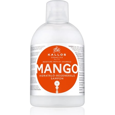 Kallos Mango хидратиращ шампоан за суха, увредена и химически третирана коса 1000ml