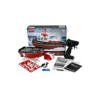 AMEWI RC Schlepperboot Fairplay I 1: 72 RTR schwarz