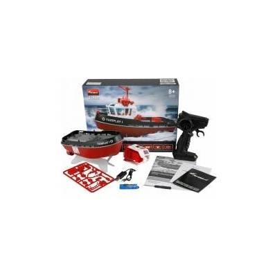 AMEWI RC Schlepperboot Fairplay I 1: 72 RTR schwarz