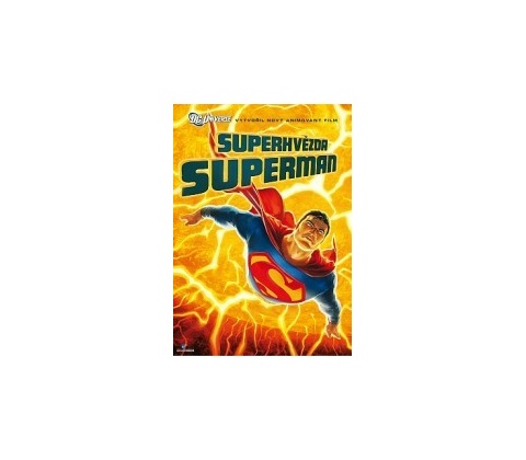 Superhvězda Superman DVD