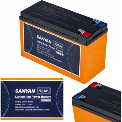 Sanyan 12V 12Ah