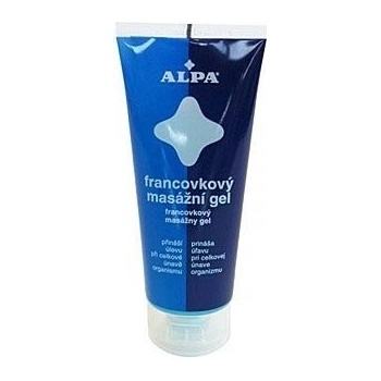 Alpa francovkový masážní gel 100 ml