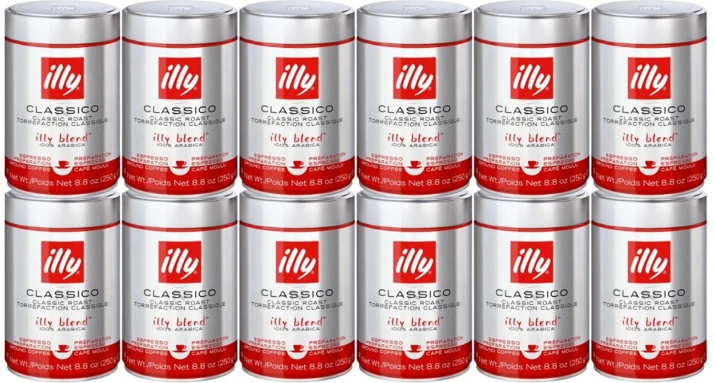 illy Кафе мляно Illy Espresso 250гр 12бр