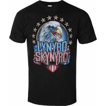 ROCK OFF Мъжка тениска Lynyrd Skynyrd - Eagle - Черен - ROCK OFF - LSTS04MB