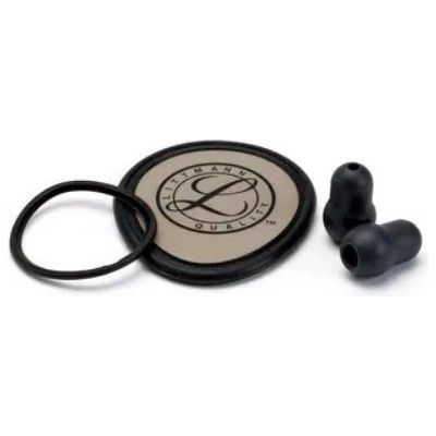 Littmann Lightweight 3M Opravná sada na stetoskop, čierna