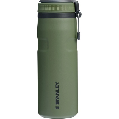Stanley Termoláhev na vodu The IceFlow Bottle Twist Flip 470 ml Dried Pine