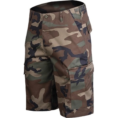Šortky Mil-tec US BDU T C woodland