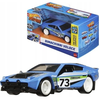 Mattel Hot Wheels Pull-Back Speeders Dimachinni Veloce HWH35