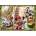 Ravensburger - Puzzle Vacation Mickey & Minnie - 1 000 piese